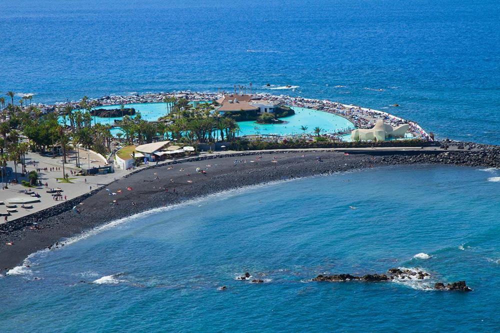 Villa La Paz Puerto de la Cruz  Bagian luar foto